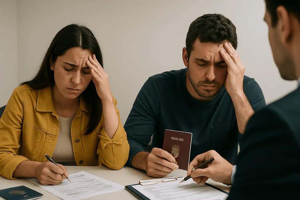 Sobre Extranjería Trámites migratorios y estres