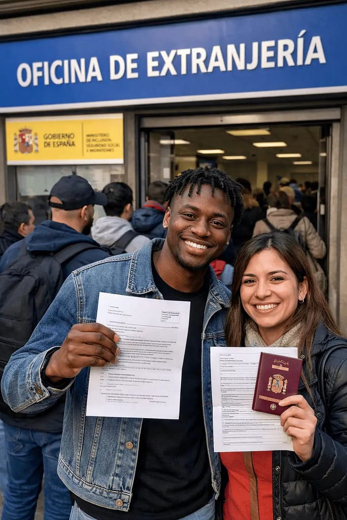 regularización extraordinaria 2026 en España abogado málaga