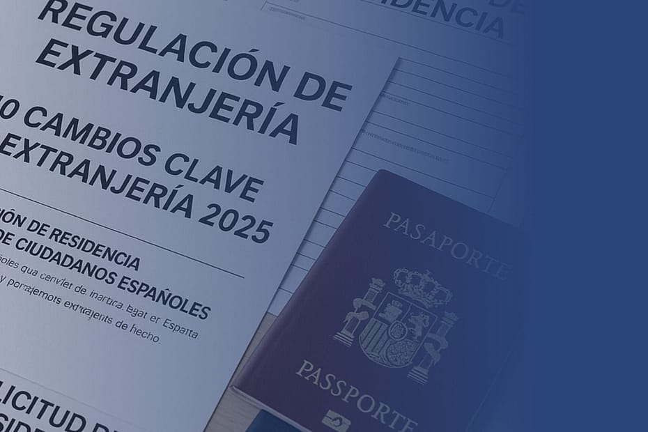 Nuevo reglamento de Extranjería. Instrucciones para los cambios en extranjería
