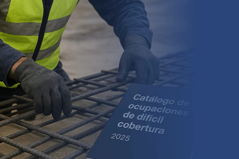 Catálogo de ocupaciones de difícil cobertura 2025
